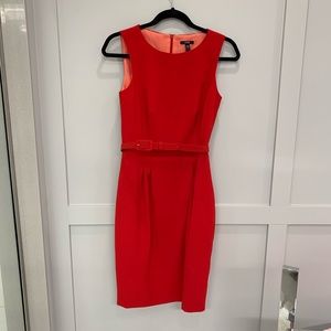 Jacob red dress